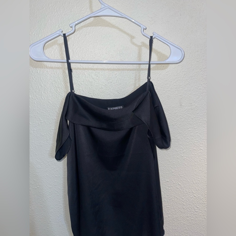 Express Off Shoulder Blouse with straps